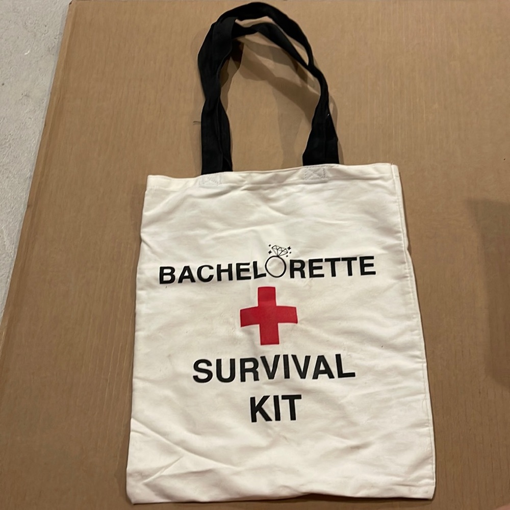 Bachelorette survival kit bag